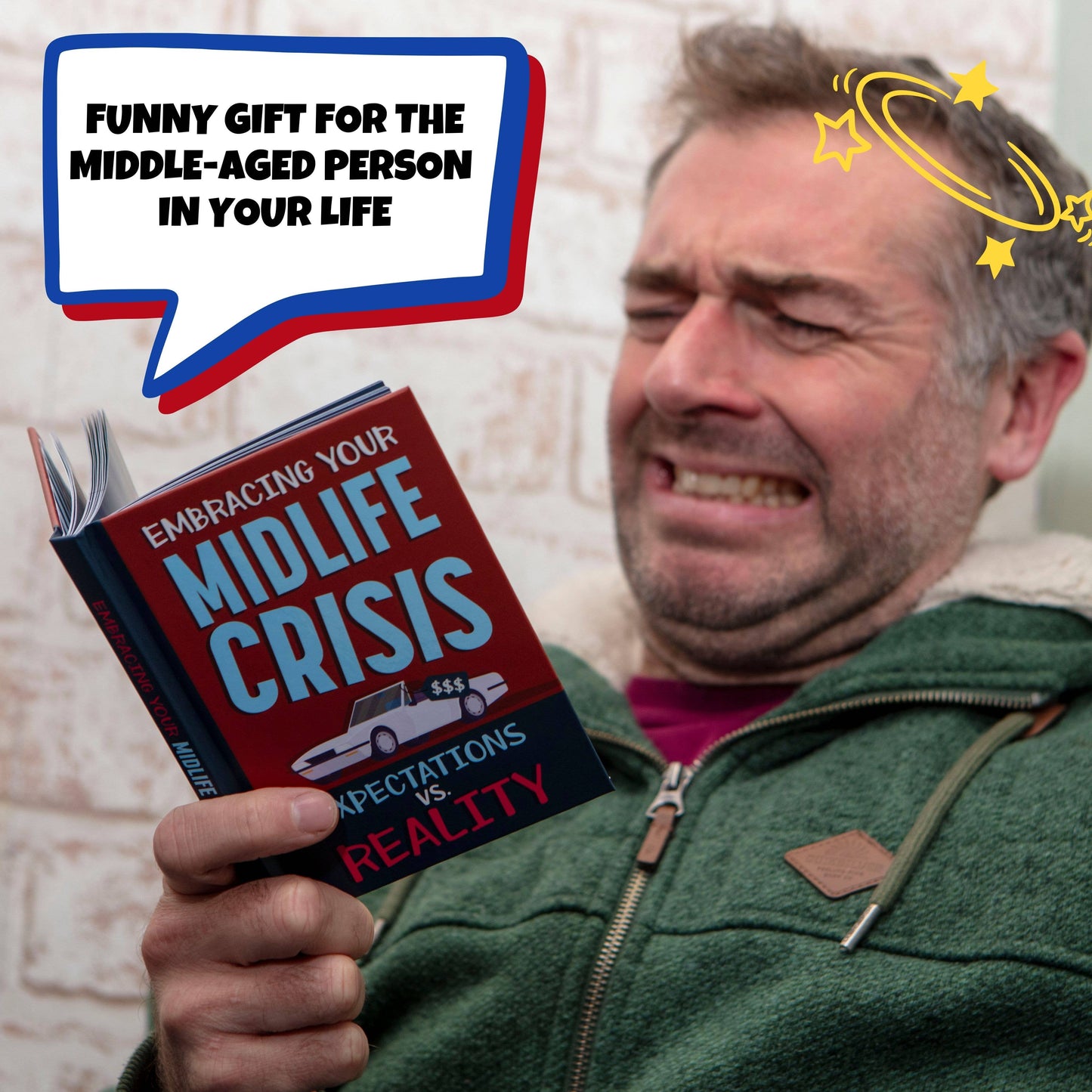 Embracing Your Mid-Life Crisis Novelty Gift Books