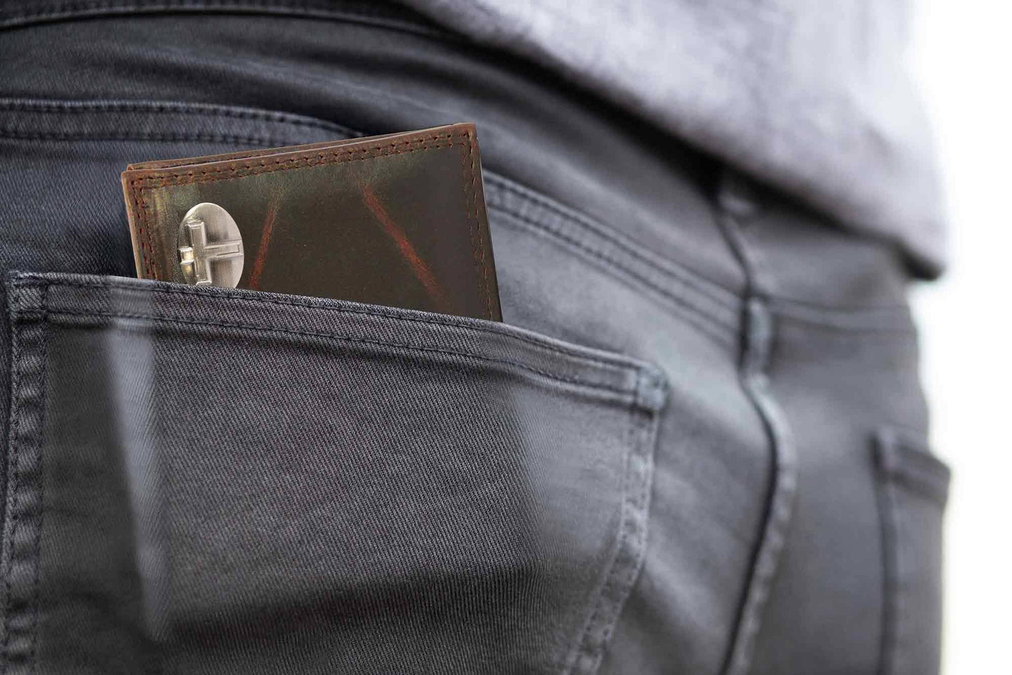 Cross Leather Bifold Wallet: Crazyhorse Brown