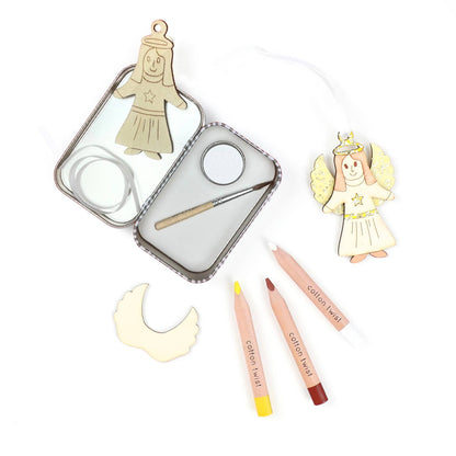 Cotton Twist - Make Your Own Angel Christmas Decoration