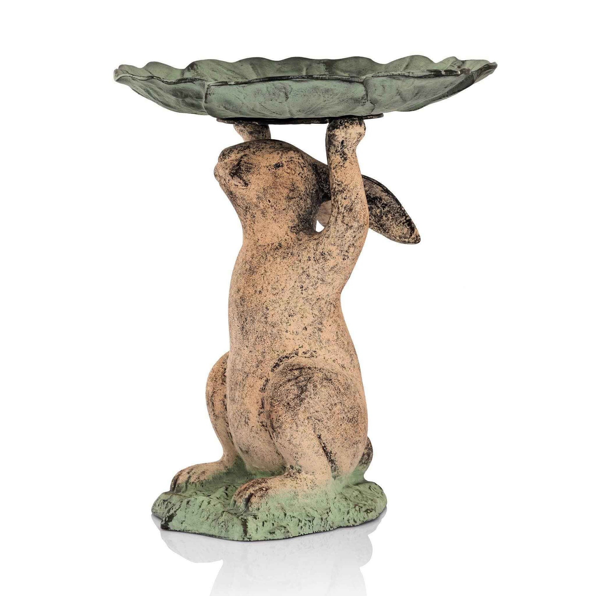 Rabbit Birdbath (33088)
