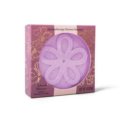 Shower Steamer - Wild Cherry & Orchid