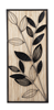 Layered Boho Plant Wall Decor with Natural Woven Background
