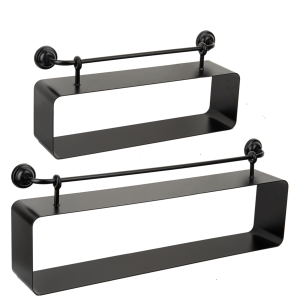 Rectangle Shelf on Hanger 2 pc. set