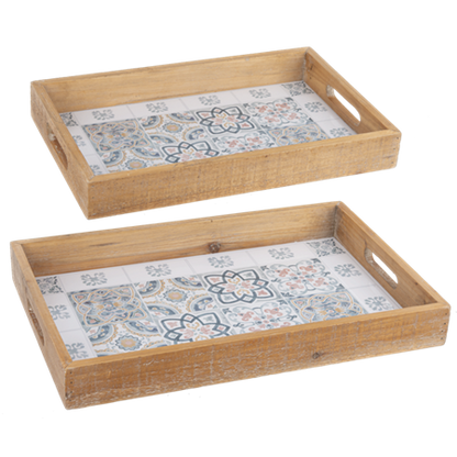 Vintage Tile Tray