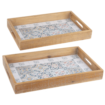 Vintage Tile Tray