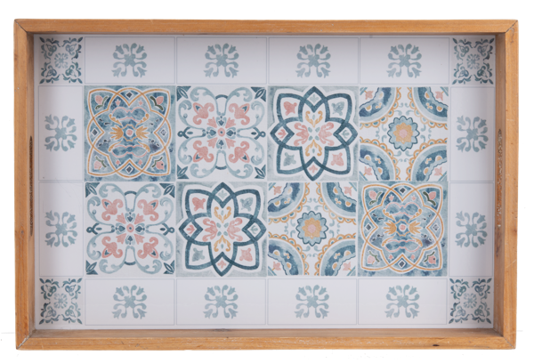 Vintage Tile Tray