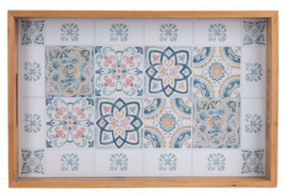 Vintage Tile Tray