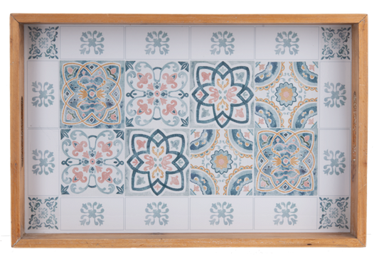 Vintage Tile Tray