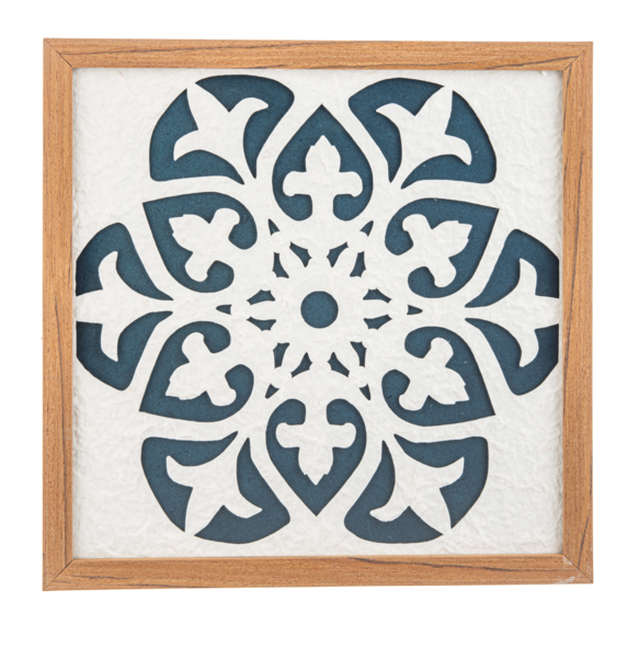 Layered Medallion Wall Decor