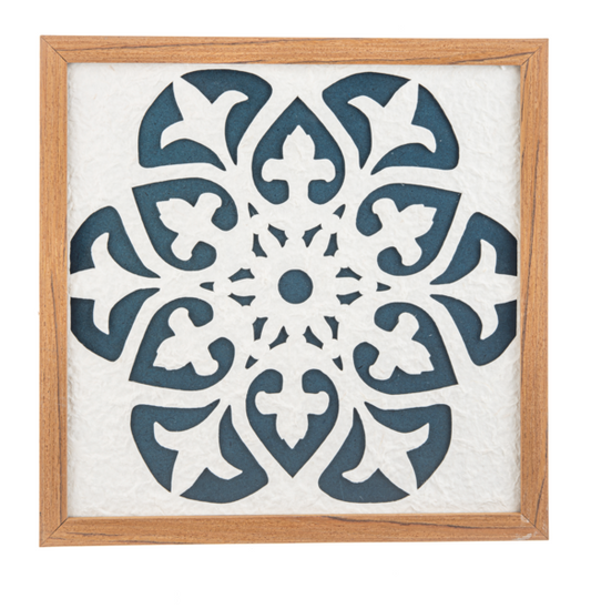 Layered Medallion Wall Decor