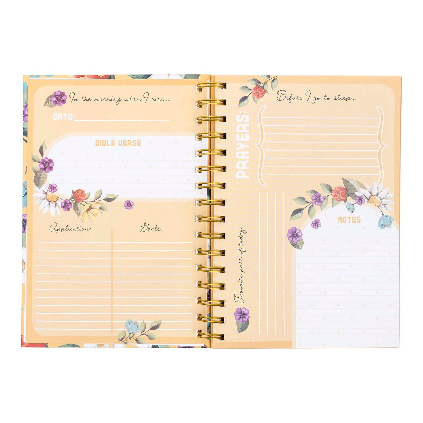 Divinity Boutique - Spiral Journal: Let Your Light Shine (Matthew 5:16)