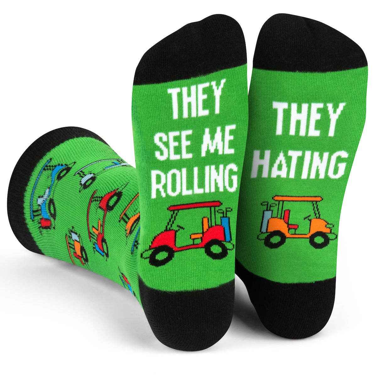 They See Me Rolling, They Hating Golf Socks