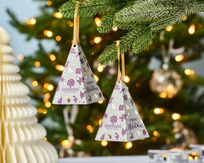 Snowy Village - Christmas Bauble