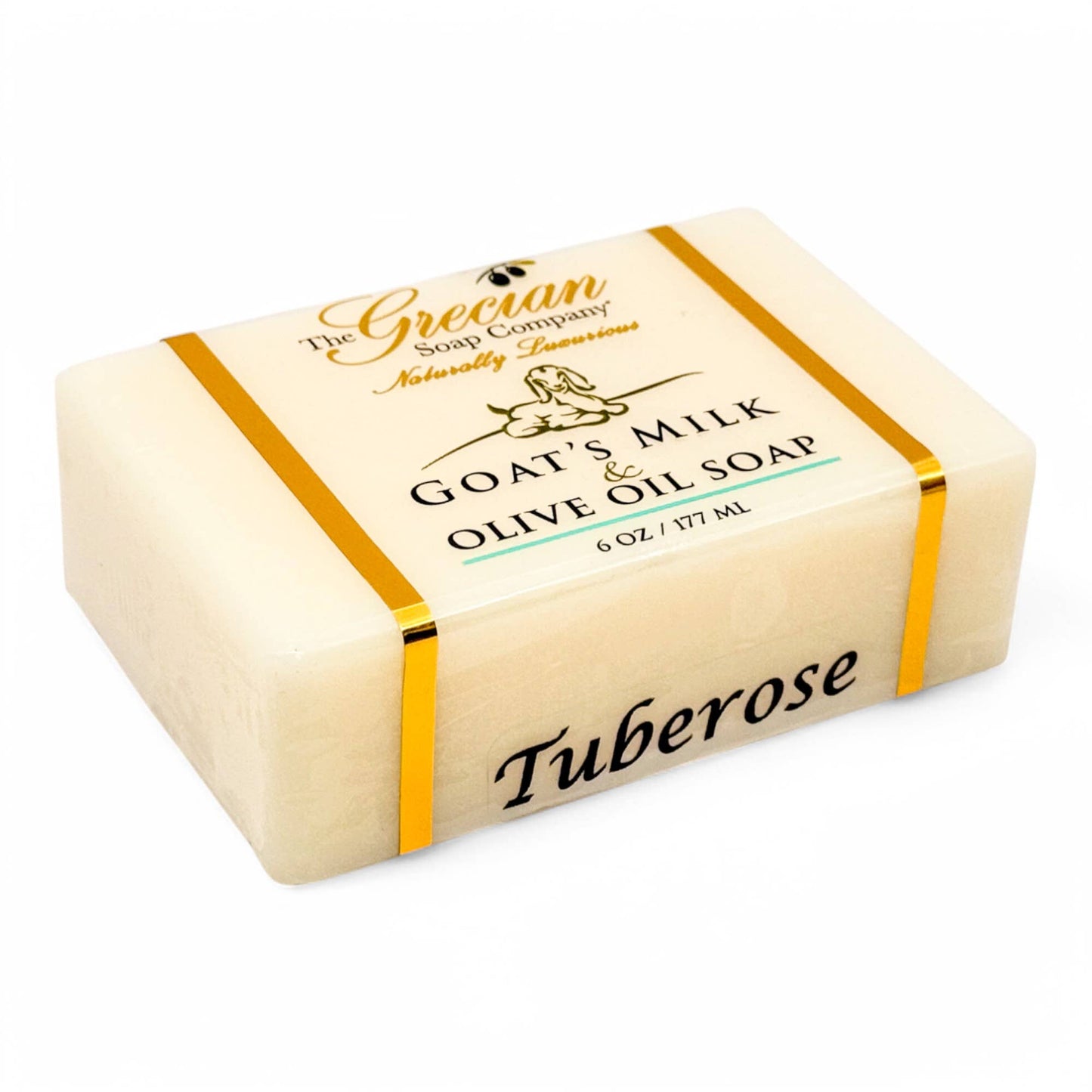 The Grecian Soap Company - Goat's Milk & Olive Oil Handcrafted Bar Soap
