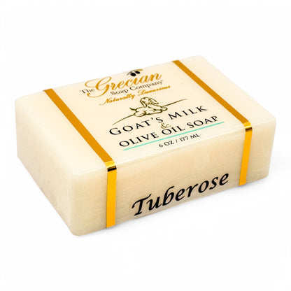 The Grecian Soap Company - Goat's Milk & Olive Oil Handcrafted Bar Soap