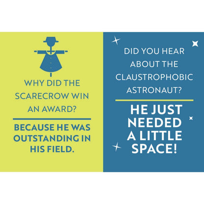 Dad Jokes For Embarrassing Dads Book - Christmas Men's Gifts