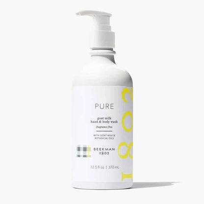Pure Goat Milk Hand & Body Wash 12.5 Oz