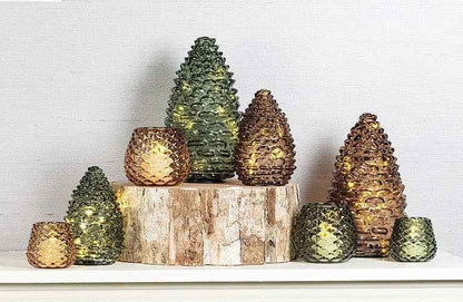 Medium Pinecone Tealight