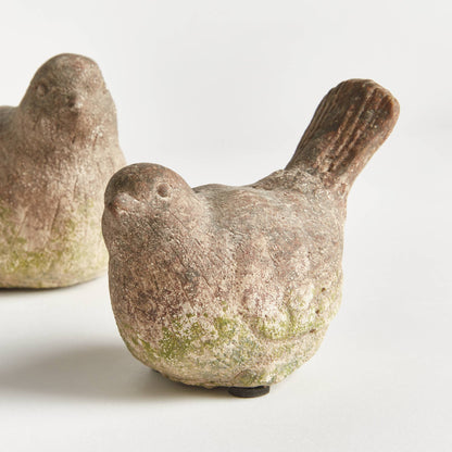 Weathered Garden Birds -Set of 2