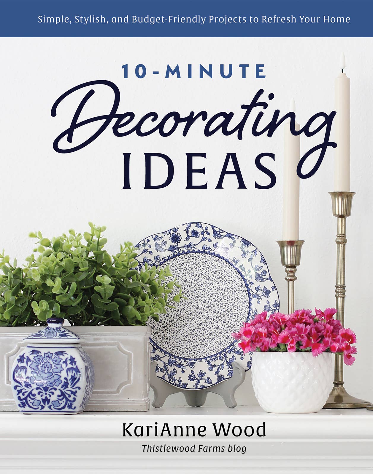 Libros de regalos y artículos especiales de Harvest House Publishers: ideas de decoración en 10 minutos
