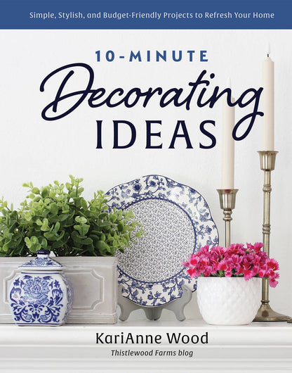 Libros de regalos y artículos especiales de Harvest House Publishers: ideas de decoración en 10 minutos