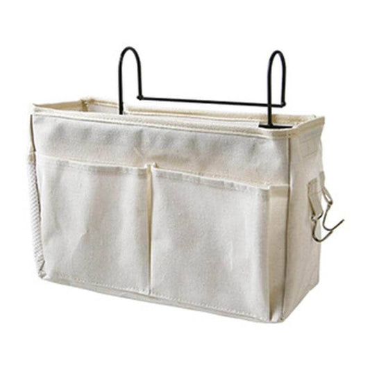 Baby Essentials Hanging Organizer: Beige