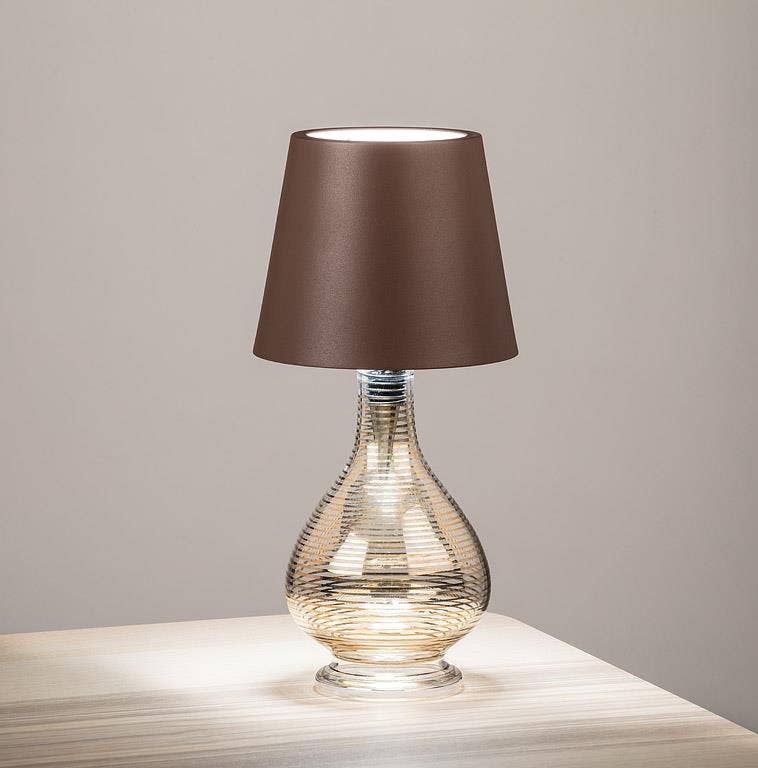 Classic Shade LED Bottle Stopper Light
