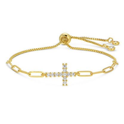 Cross Pulley Bracelet