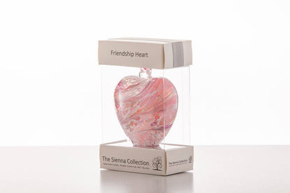 8cm Friendship Heart - Blue
