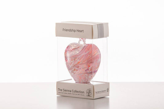 8cm Friendship Heart - Blue