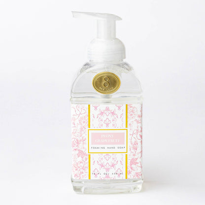 8 Oak Lane - Peony Grapefruit 15oz Foaming Hand Soap