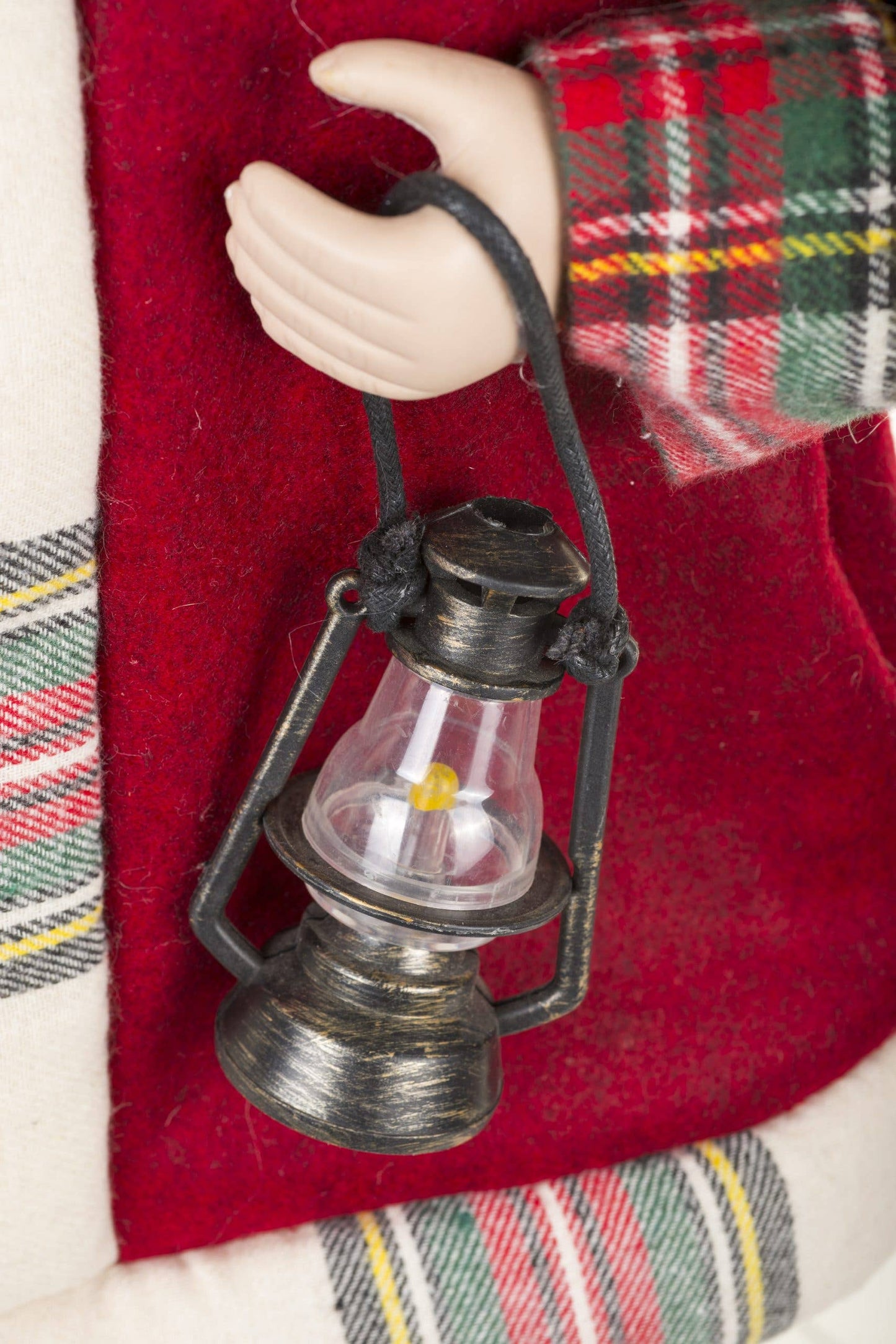 Santa - Cream/Grey