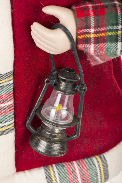 Santa - Cream/Grey