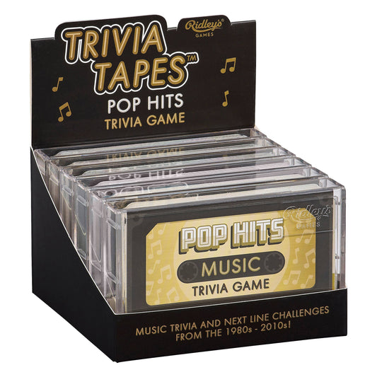 Juego de trivia musical Pop Hits CDU de 6