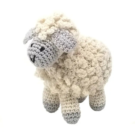 Little Crochet Lamb - Ecru