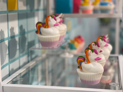 Olliepop - Handmade Unicorn Duck Bar Soap