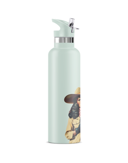 Bandit | Vintage Pin-Up Bandit Insulated Water Bottle 25 oz
