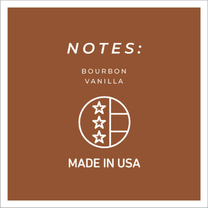 Vanilla Bourbon Candle (22oz.)