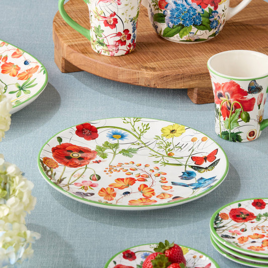 Greenhouse Dinner Plates 11in