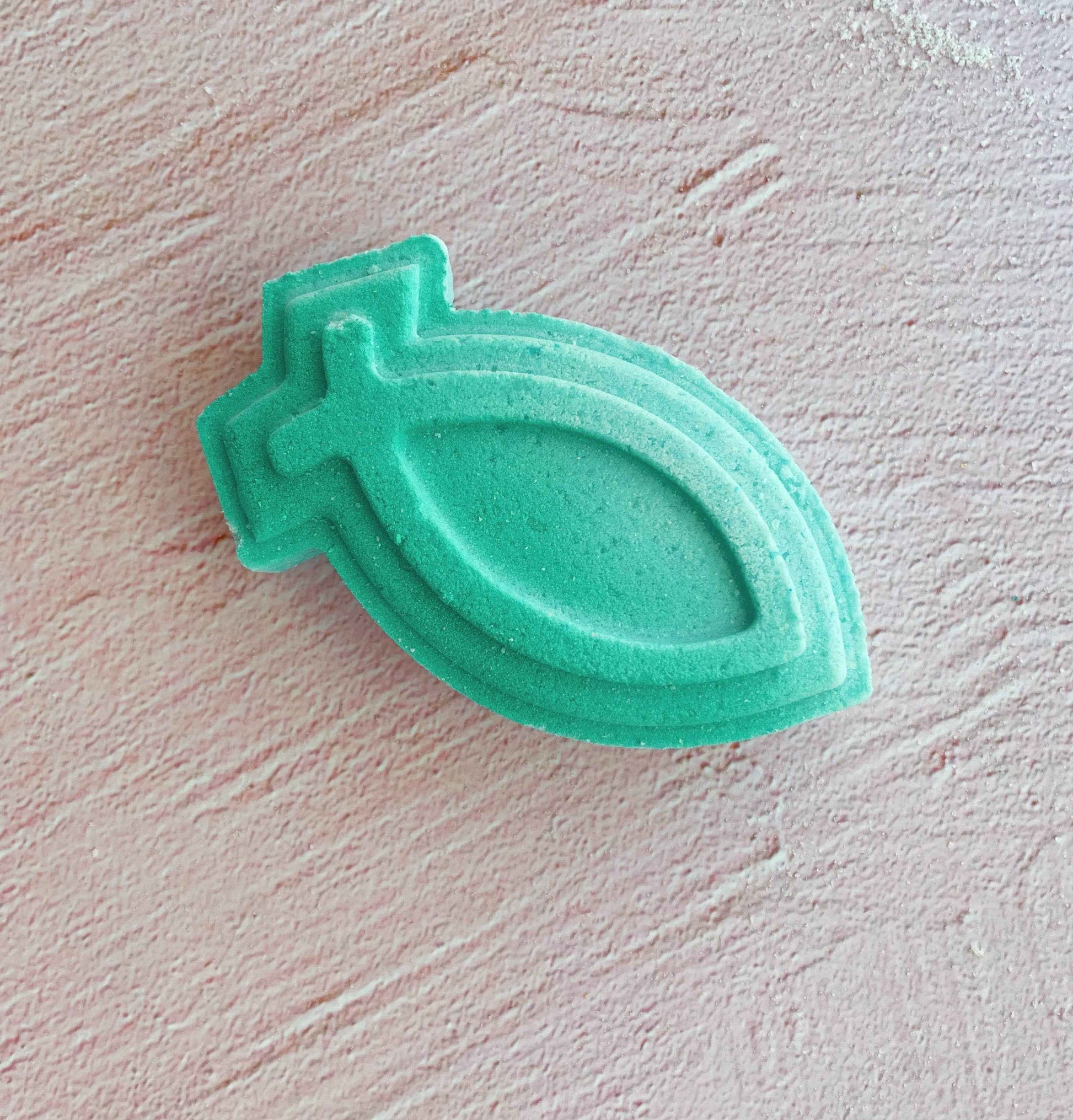Christian Fish Bath Bomb - with bracelet inside!