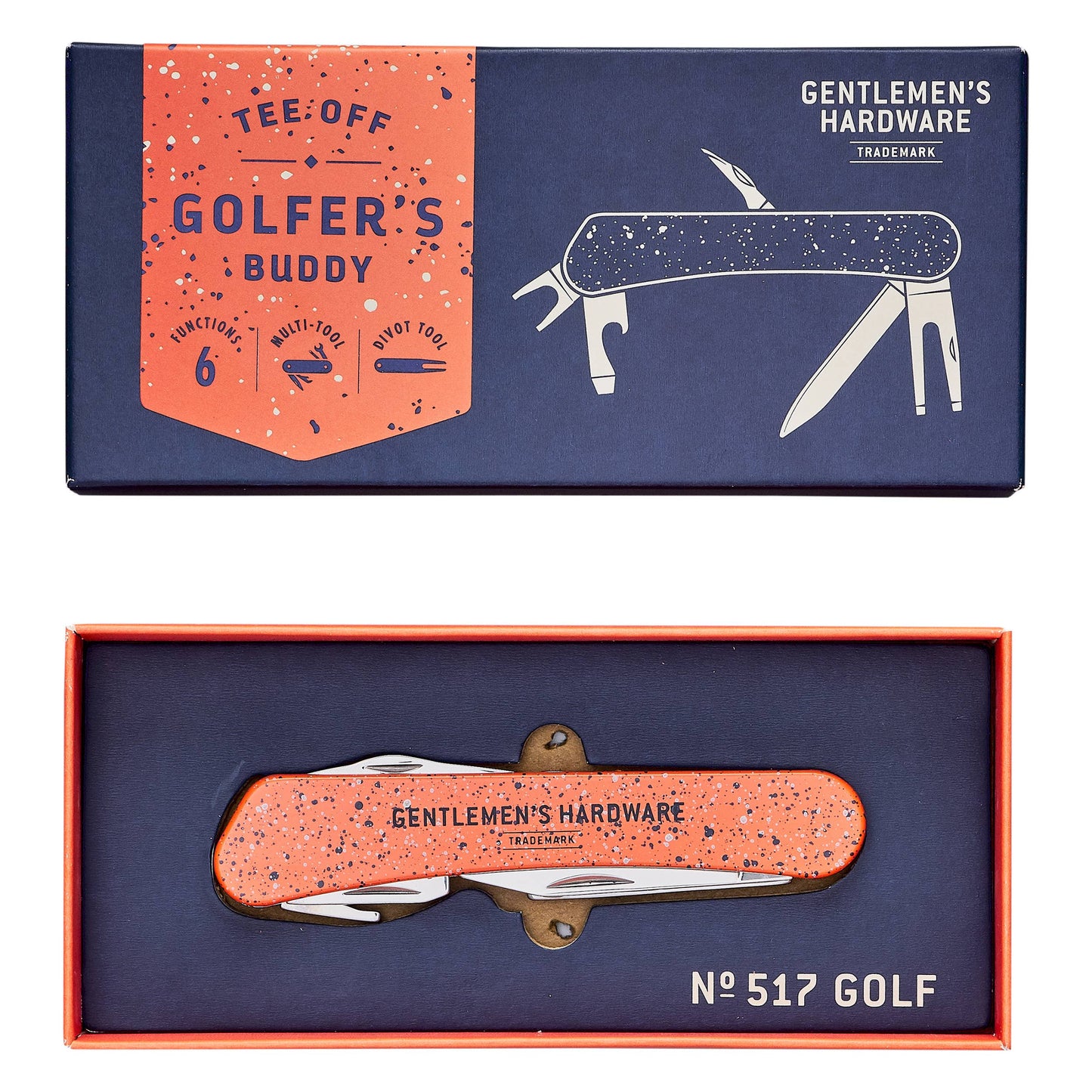 Herramienta multiusos para golf
