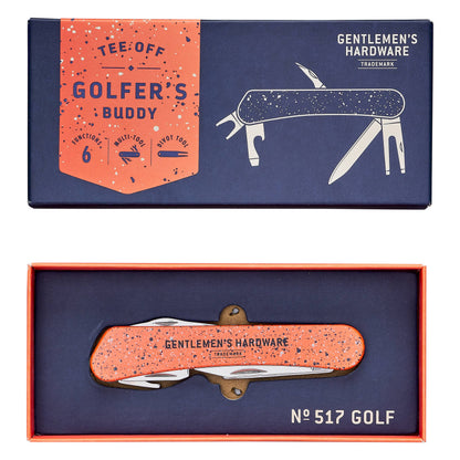 Herramienta multiusos para golf