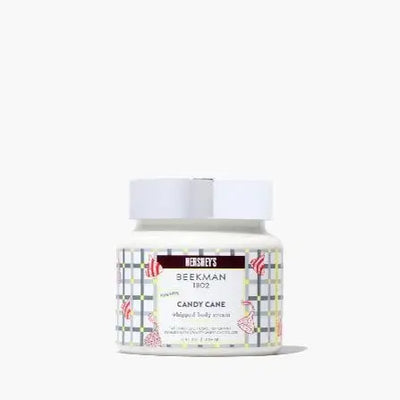 Candy Cane Whipped Goat's Milk Body Cream
