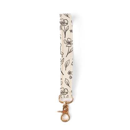 Elyse Breanne Design - Pressed Floral Wristlet Keychain