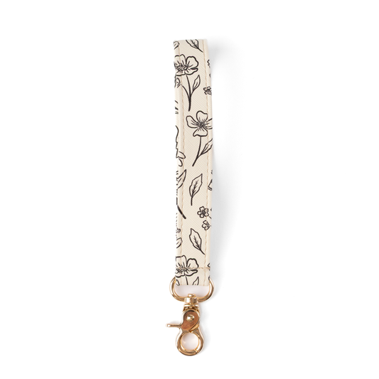 Elyse Breanne Design - Pressed Floral Wristlet Keychain
