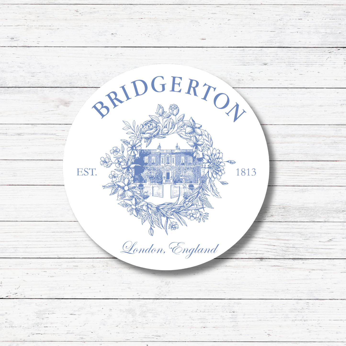 Bridgerton Crest- Bridgerton Stickers