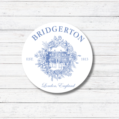 Bridgerton Crest- Bridgerton Stickers