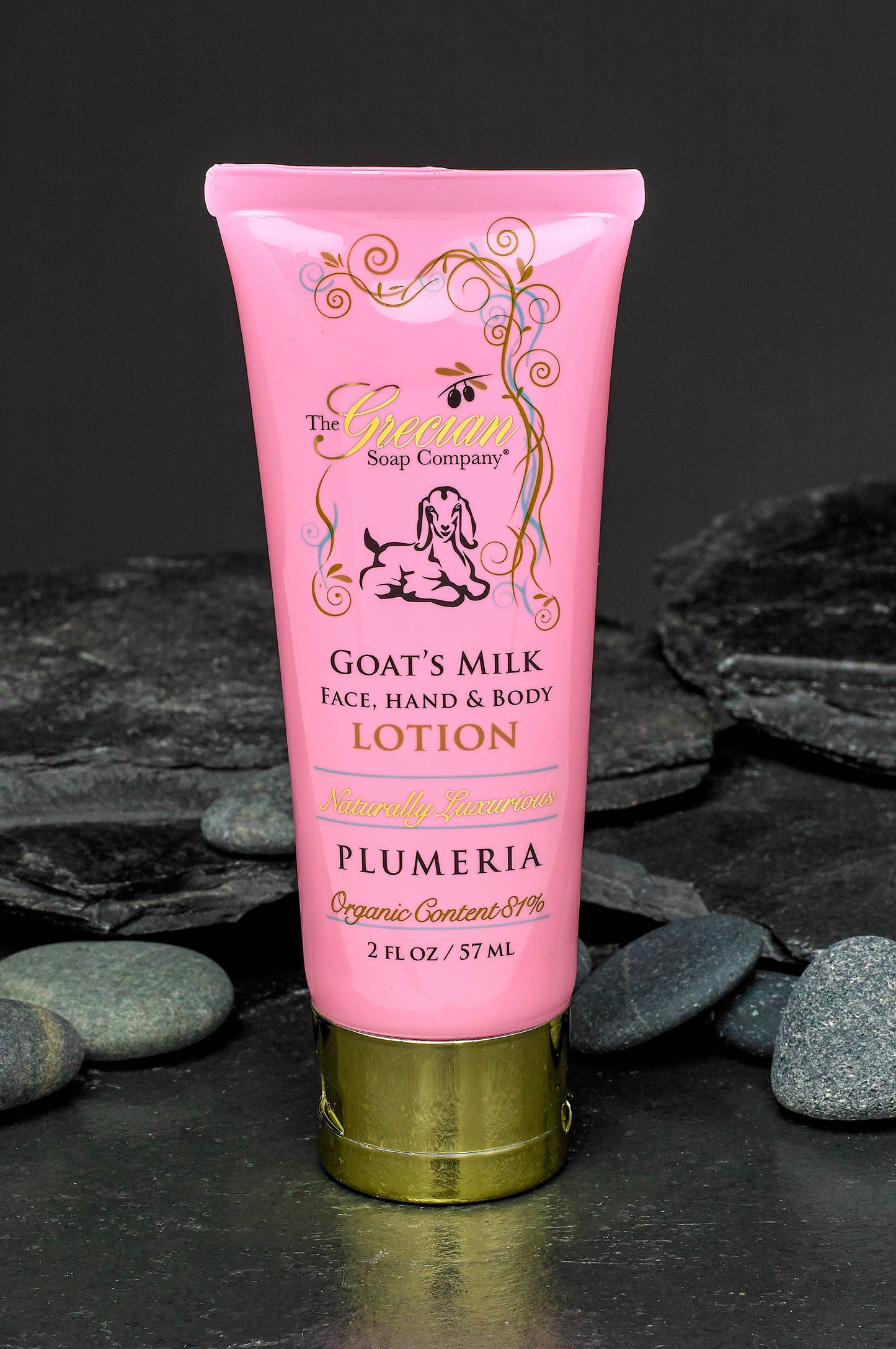 The Grecian Soap Company - Organic Beauty Hydrating Goat Milk Lotion Tubes 2oz.