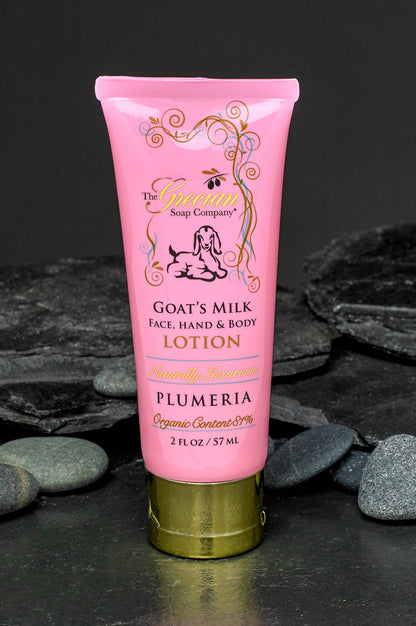 The Grecian Soap Company - Organic Beauty Hydrating Goat Milk Lotion Tubes 2oz.
