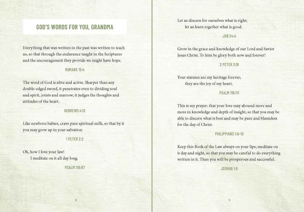 Devotions For Grandmas